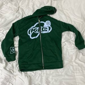 Zip up hoodie